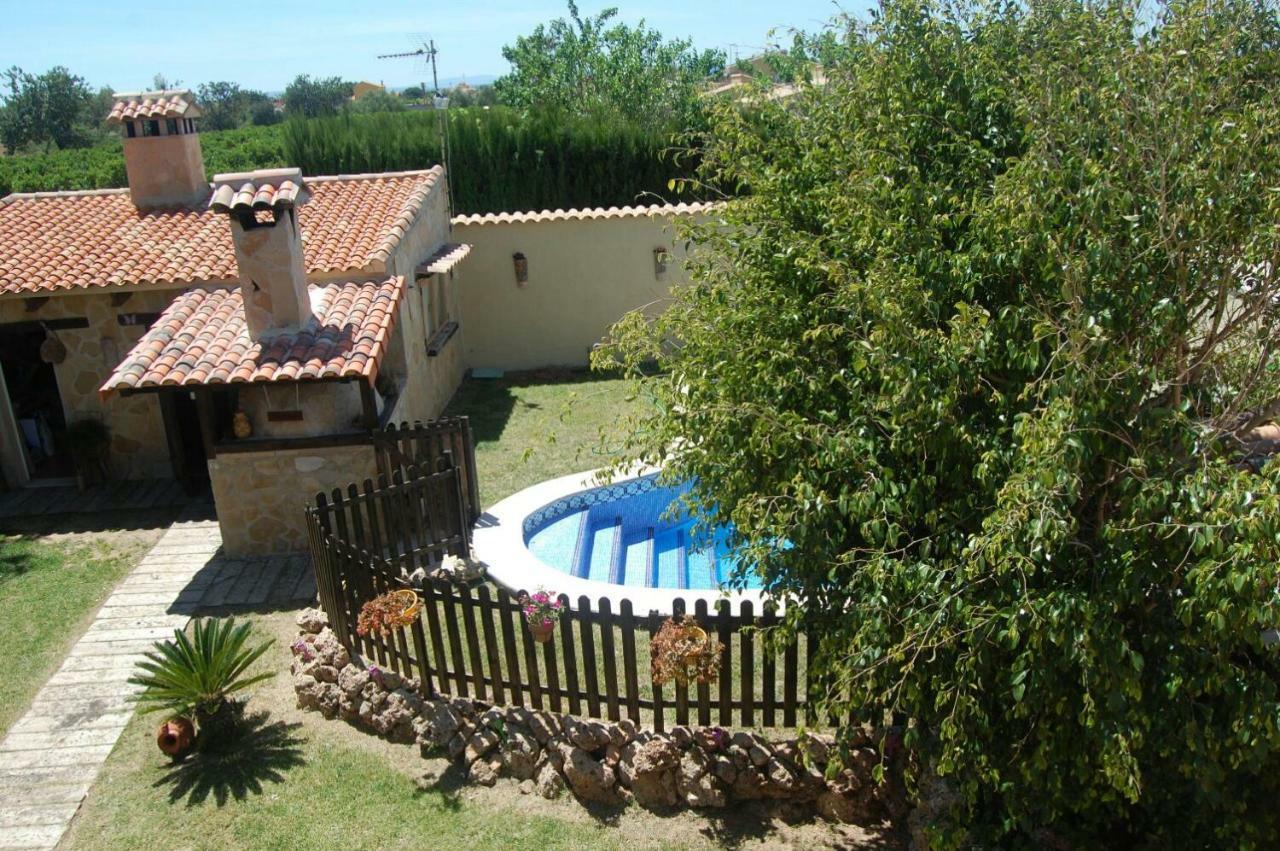 Casa Tambor Villa Puebla de Vallbona Exteriör bild