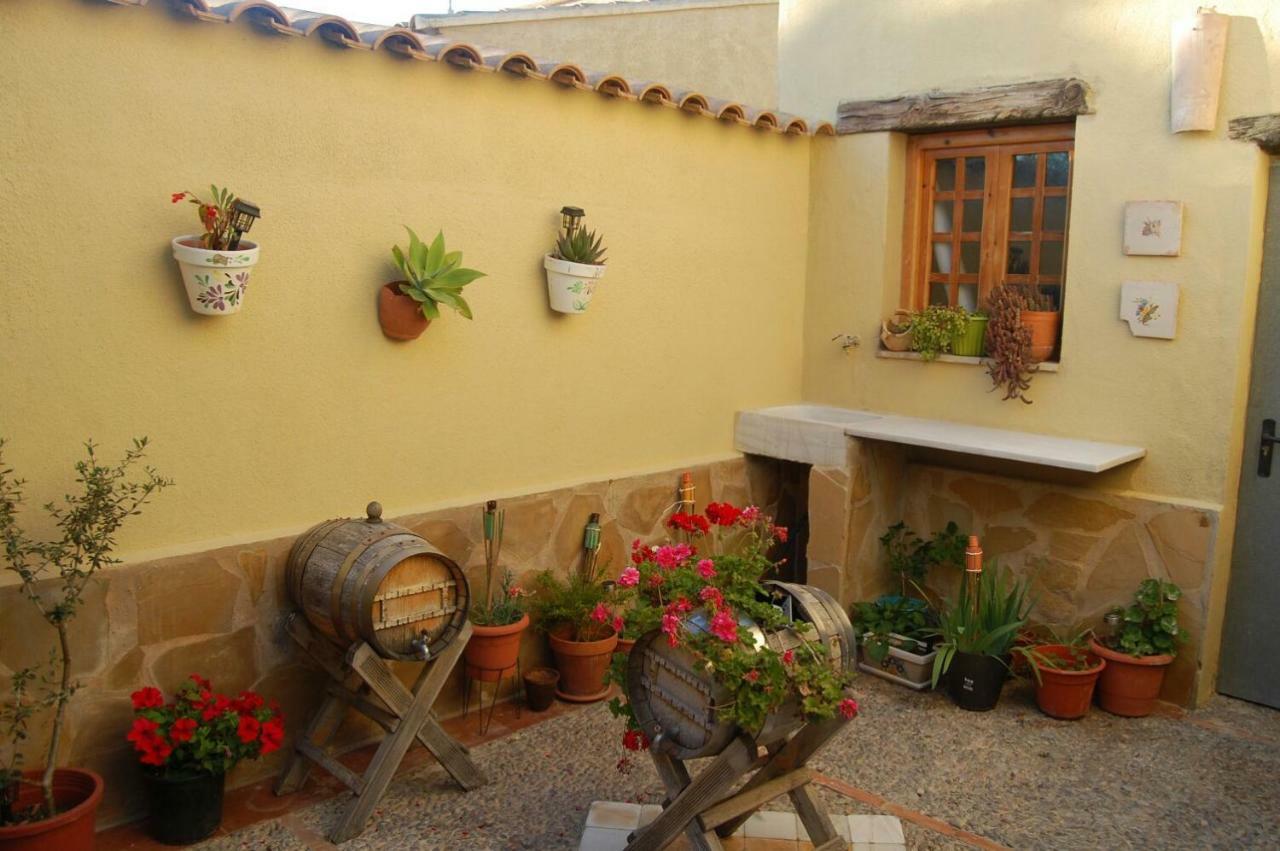 Casa Tambor Villa Puebla de Vallbona Exteriör bild