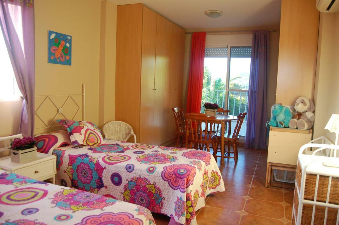 Casa Tambor Villa Puebla de Vallbona Exteriör bild
