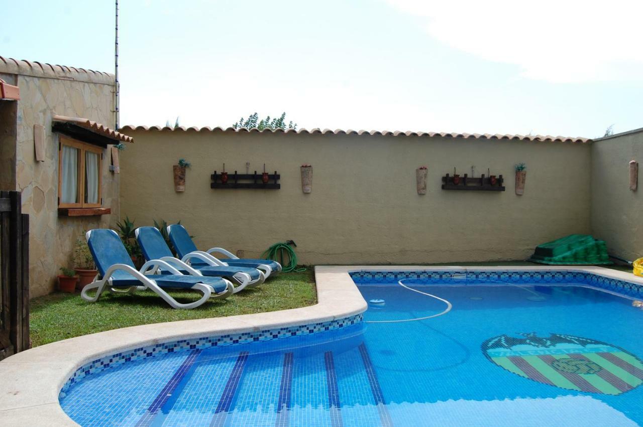 Casa Tambor Villa Puebla de Vallbona Exteriör bild