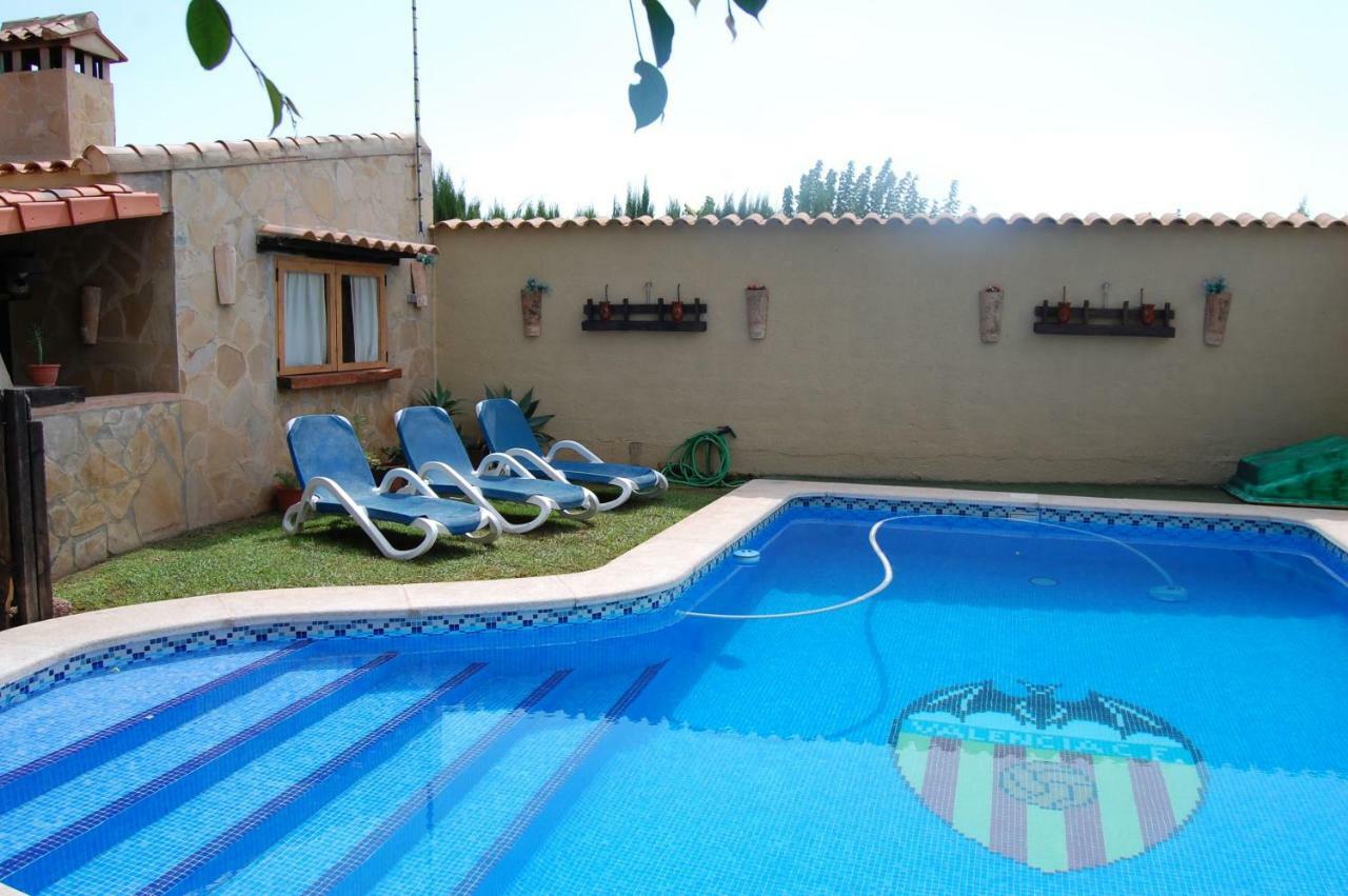 Casa Tambor Villa Puebla de Vallbona Exteriör bild