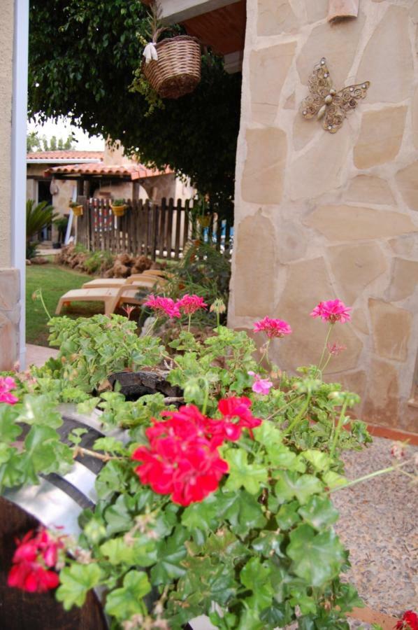 Casa Tambor Villa Puebla de Vallbona Exteriör bild